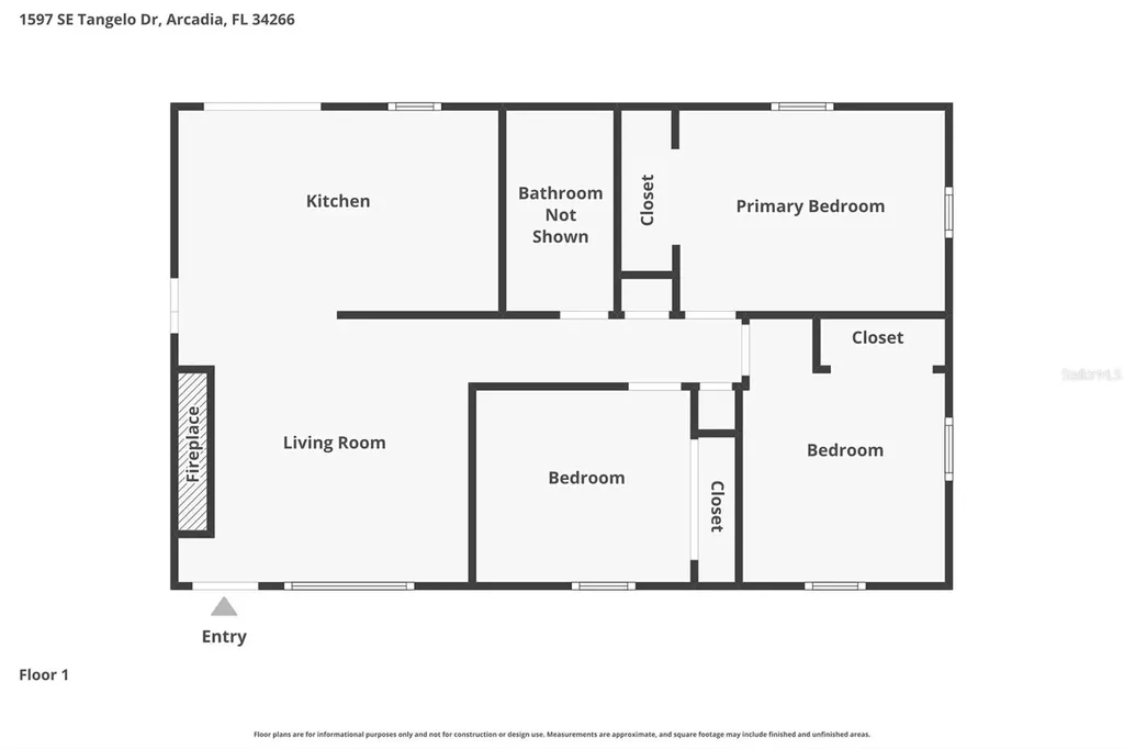 1597 SE Tangelo Drive Arcadia FL 34266