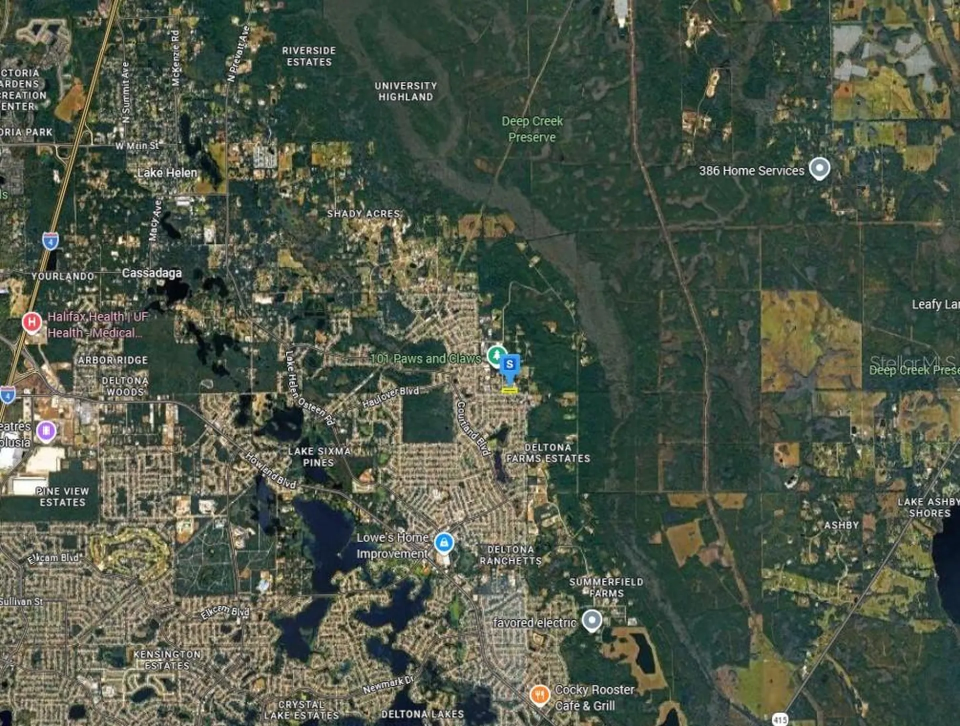3125 Hyder Avenue Deltona FL 32738