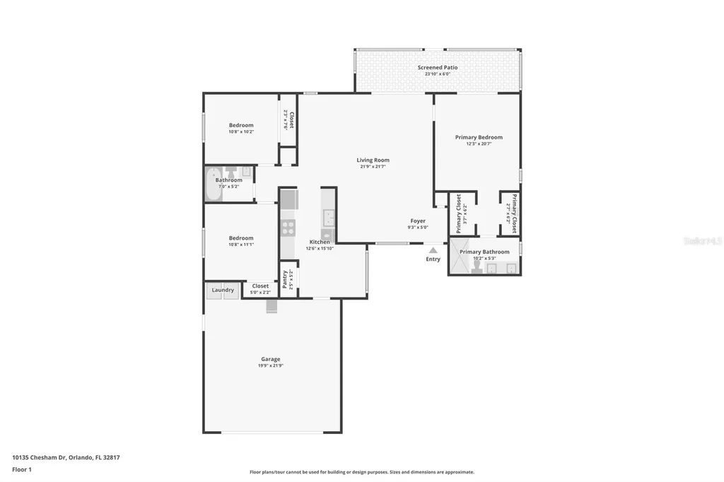 10135 Chesham Drive Orlando FL 32817