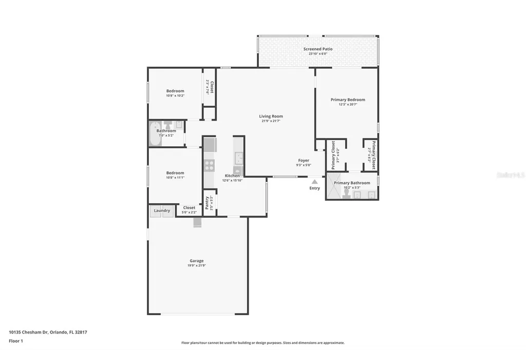 10135 Chesham Drive Orlando FL 32817