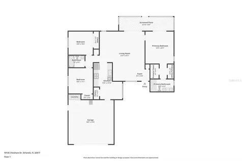 10135 Chesham Drive Orlando FL 32817