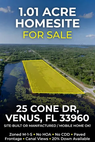 25 Cone Drive Venus FL 33960