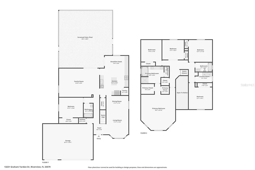 13231 Graham Yarden Drive Riverview FL 33579