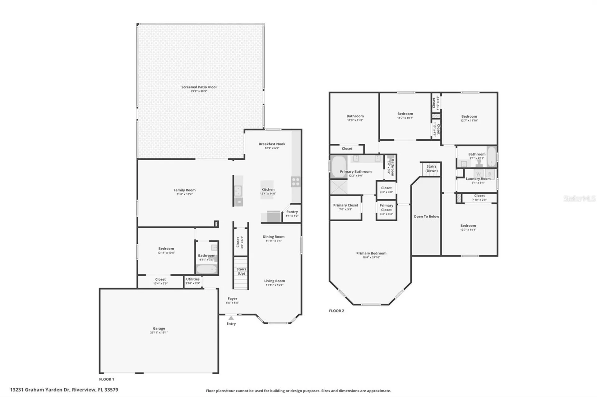 13231 Graham Yarden Drive Riverview FL 33579