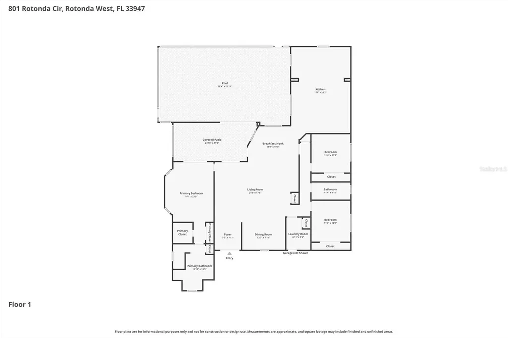 801 Rotonda Circle Rotonda West FL 33947