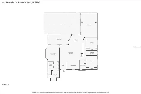 801 Rotonda Circle Rotonda West FL 33947