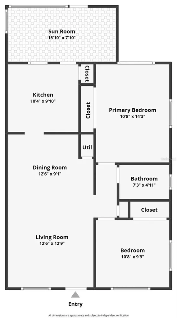 9906 Lily Street N Pinellas Park FL 33782
