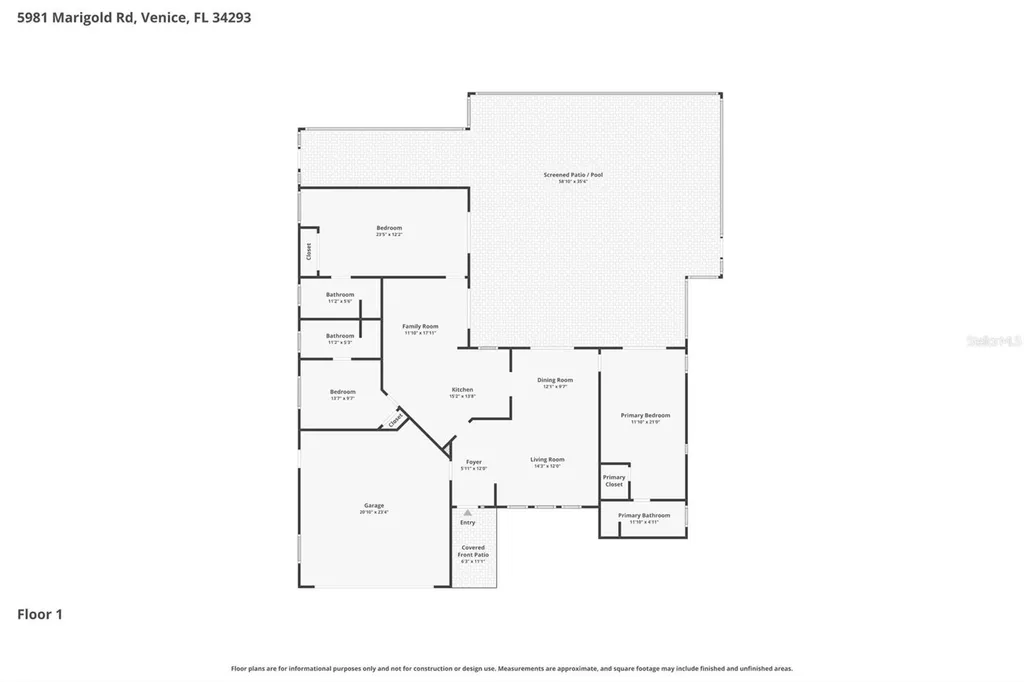 5981 Marigold Road Venice FL 34293