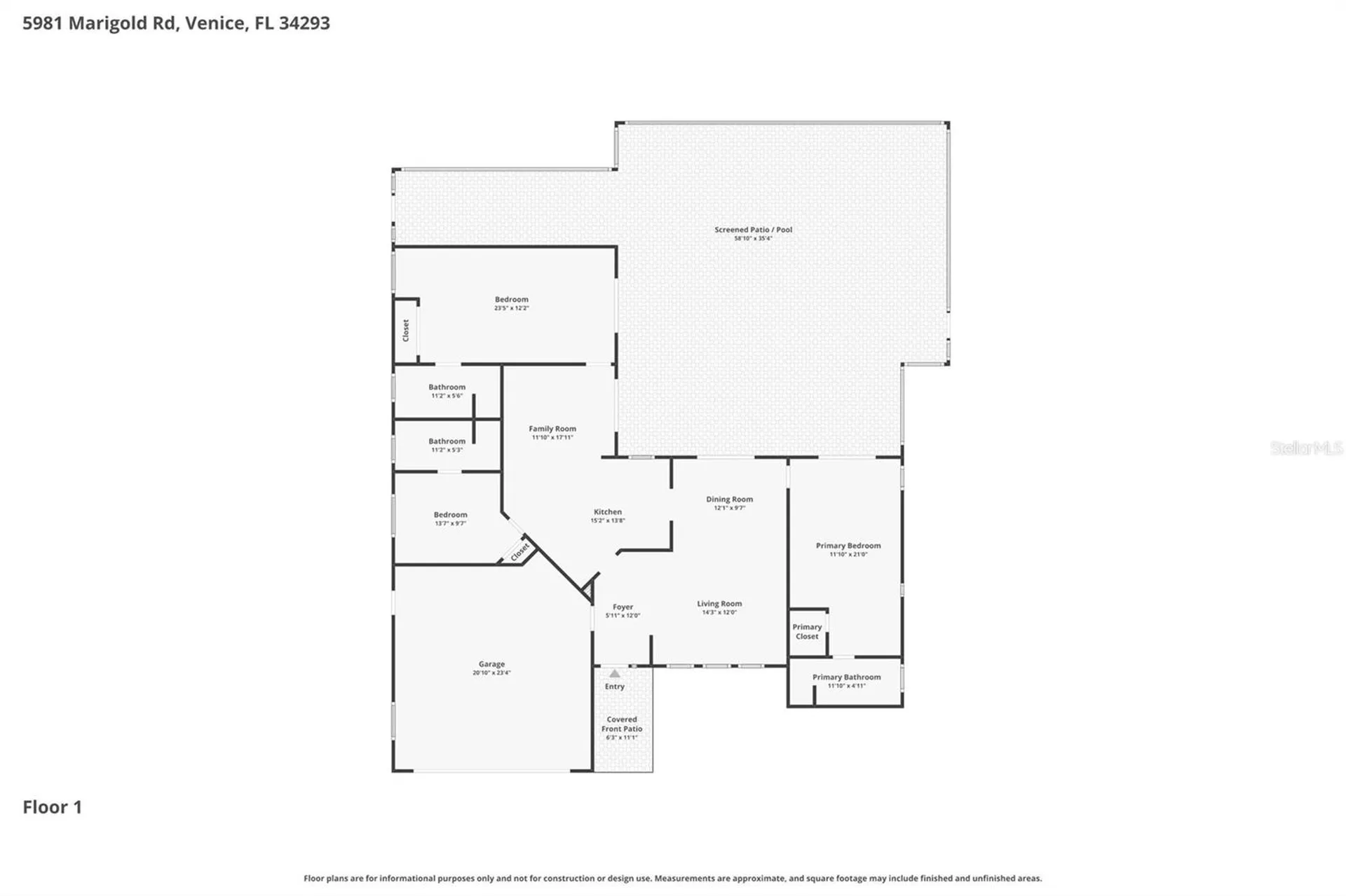 5981 Marigold Road Venice FL 34293