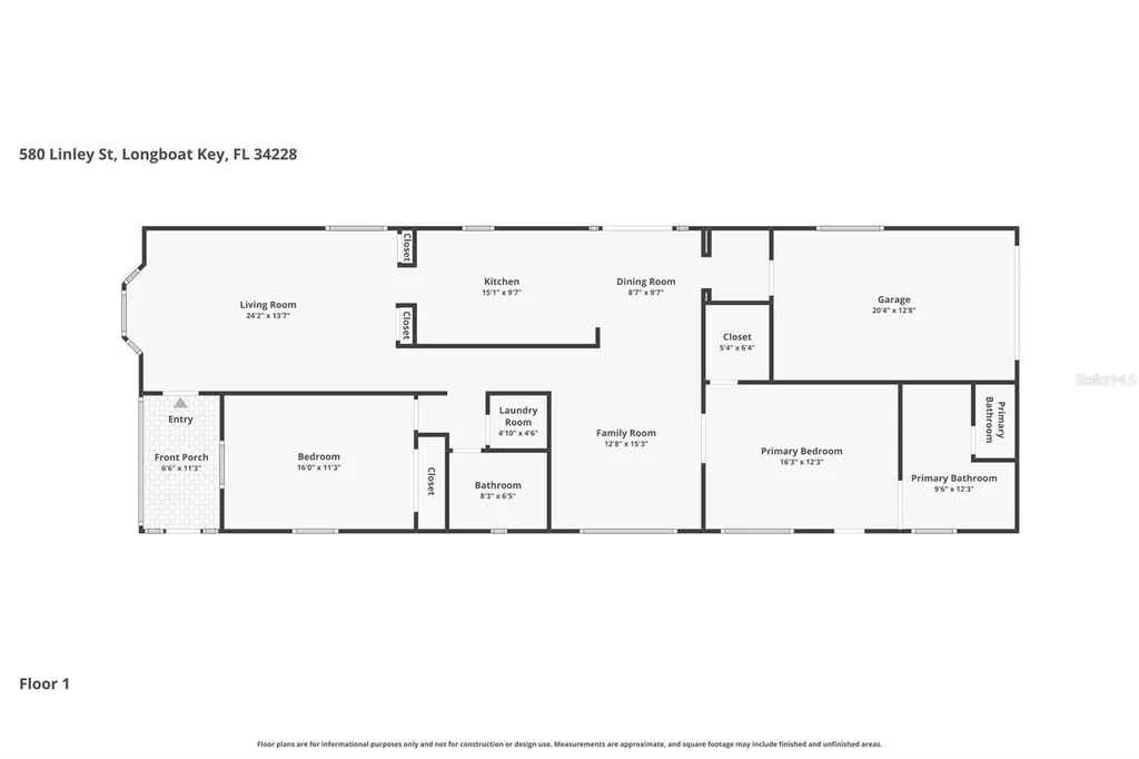 580 Linley Street Longboat Key FL 34228