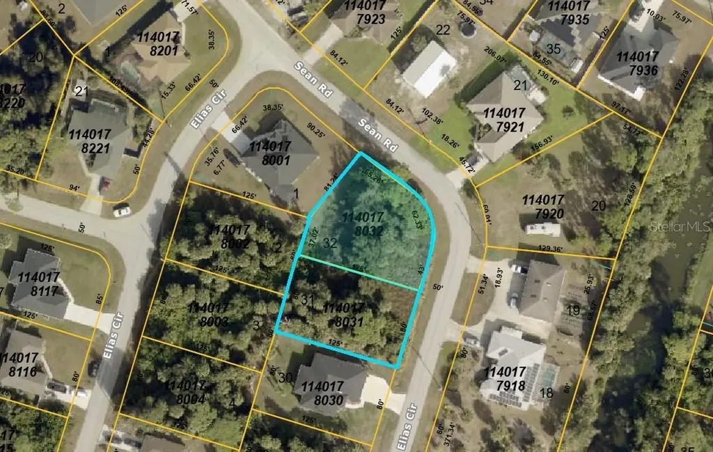 Lot 31 & 32 Elias Circle North Port FL 34288