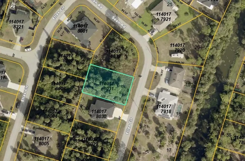 Lot 31 & 32 Elias Circle North Port FL 34288