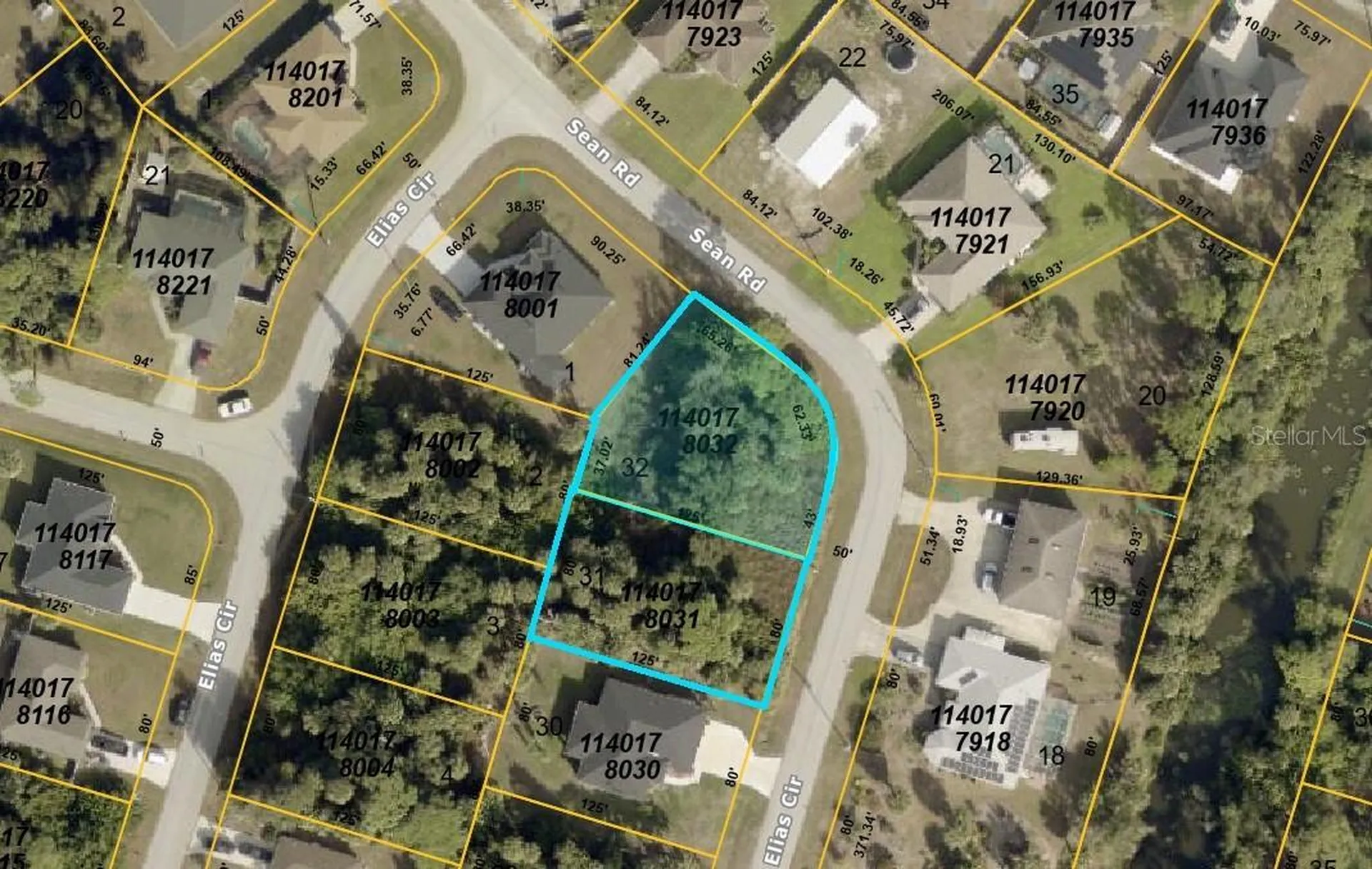 Lot 31 & 32 Elias Circle North Port FL 34288