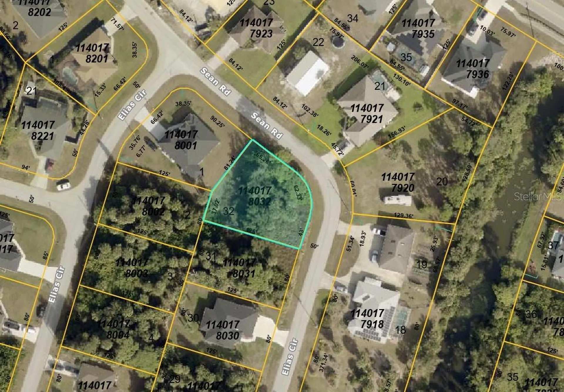 Lot 31 & 32 Elias Circle North Port FL 34288