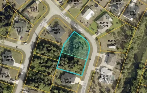 Lot 31 & 32 Elias Circle North Port FL 34288