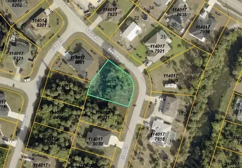 Lot 31 & 32 Elias Circle North Port FL 34288