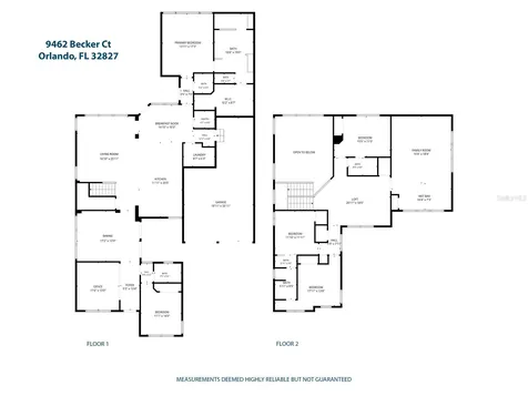 9462 Becker Court Orlando FL 32827
