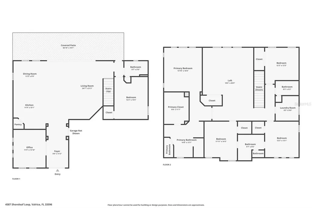 4587 Shoreleaf Loop Valrico FL 33596