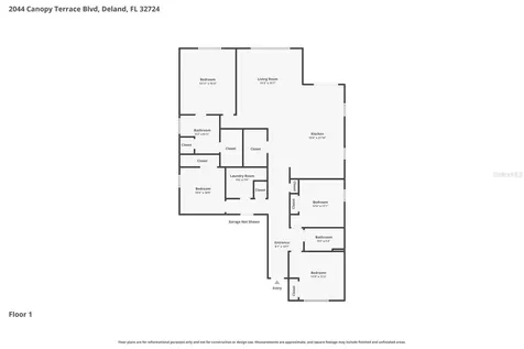2044 Canopy Terrace Boulevard Deland FL 32724