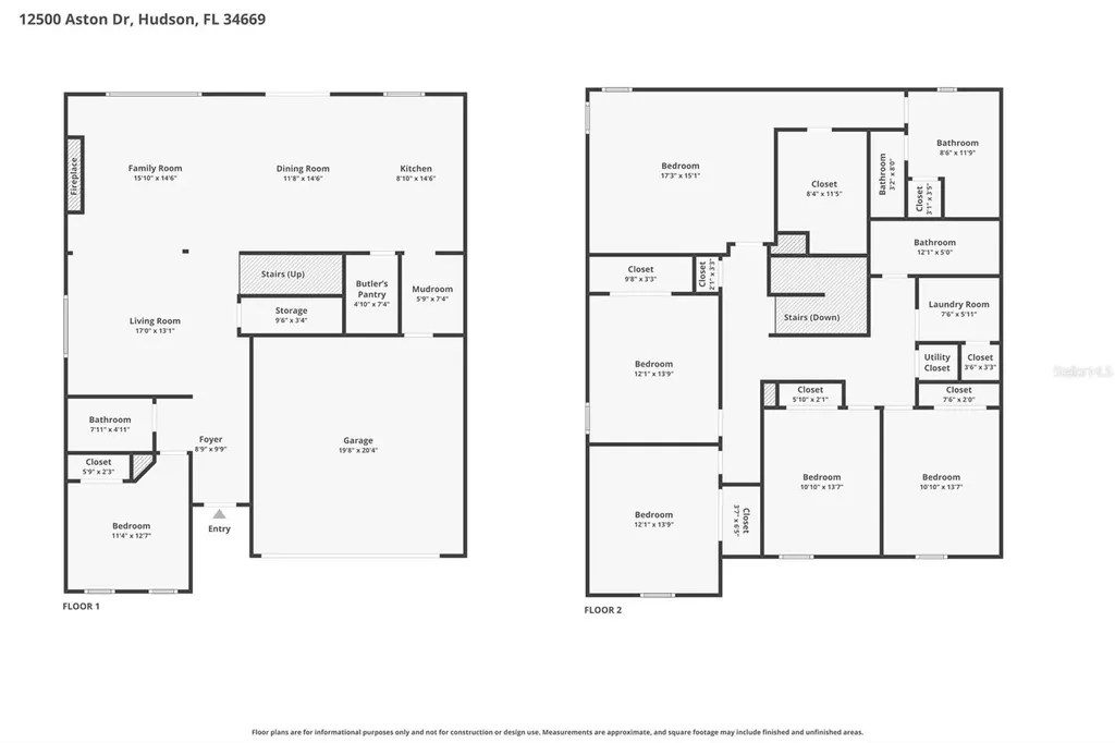 12500 Aston Drive Hudson FL 34669