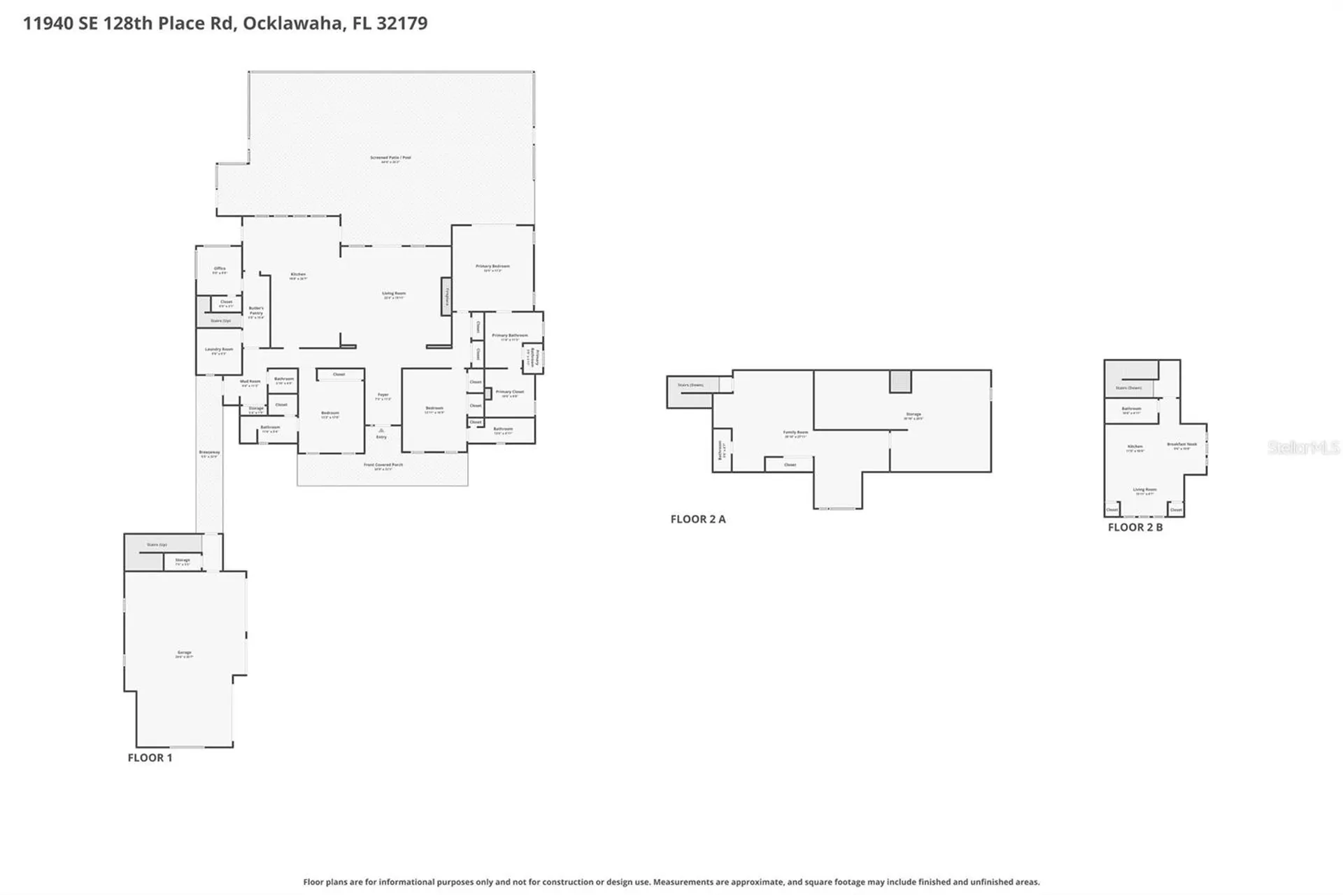 11940 SE 128th Place Road Ocklawaha FL 32179