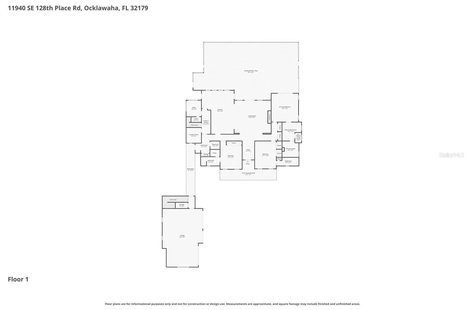 11940 SE 128th Place Road Ocklawaha FL 32179