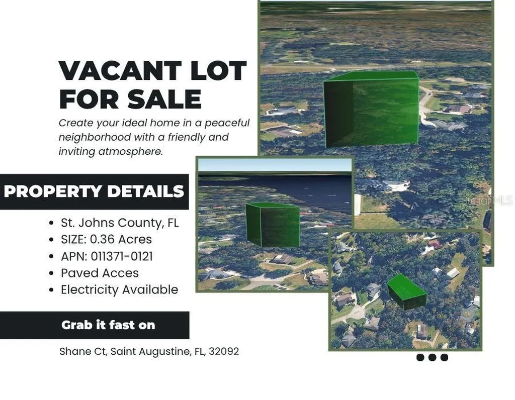 Shane Court St Augustine FL 32092