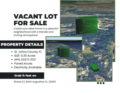 Shane Court St Augustine FL 32092
