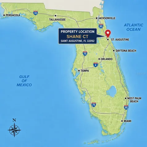 Shane Court St Augustine FL 32092