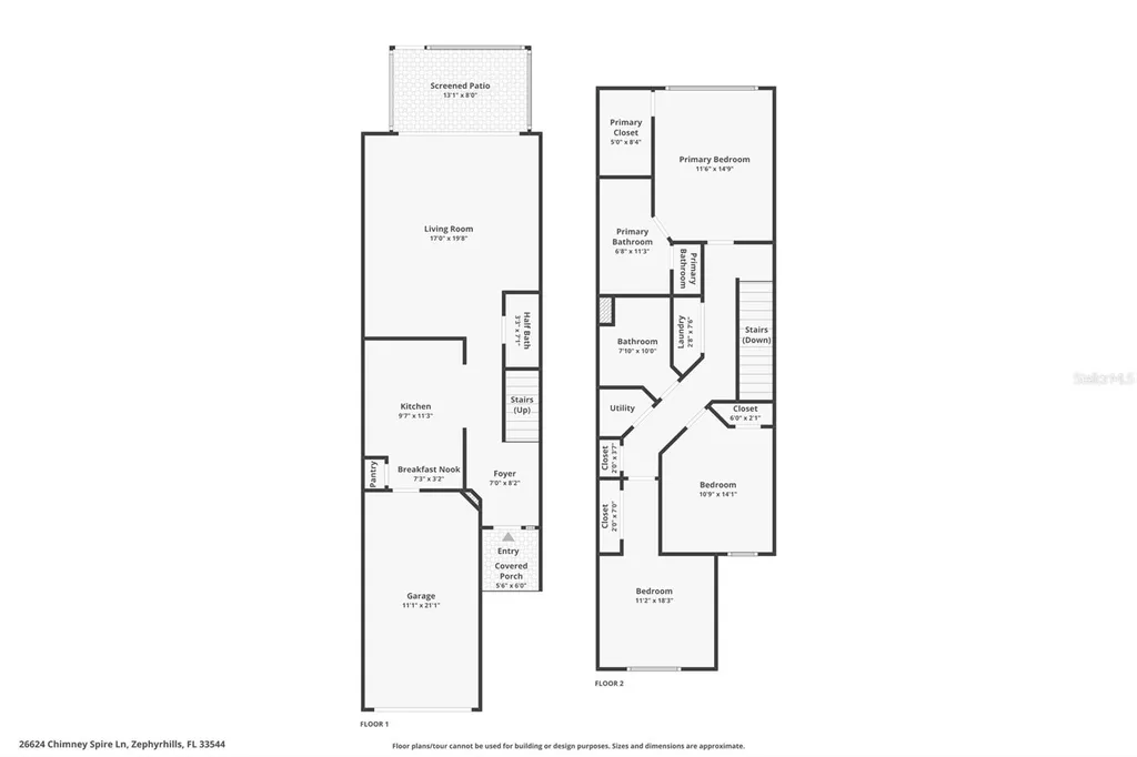 26624 Chimney Spire Lane Wesley Chapel FL 33544