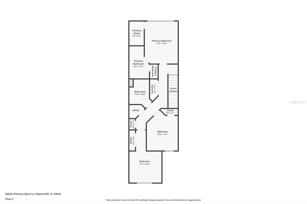 26624 Chimney Spire Lane Wesley Chapel FL 33544