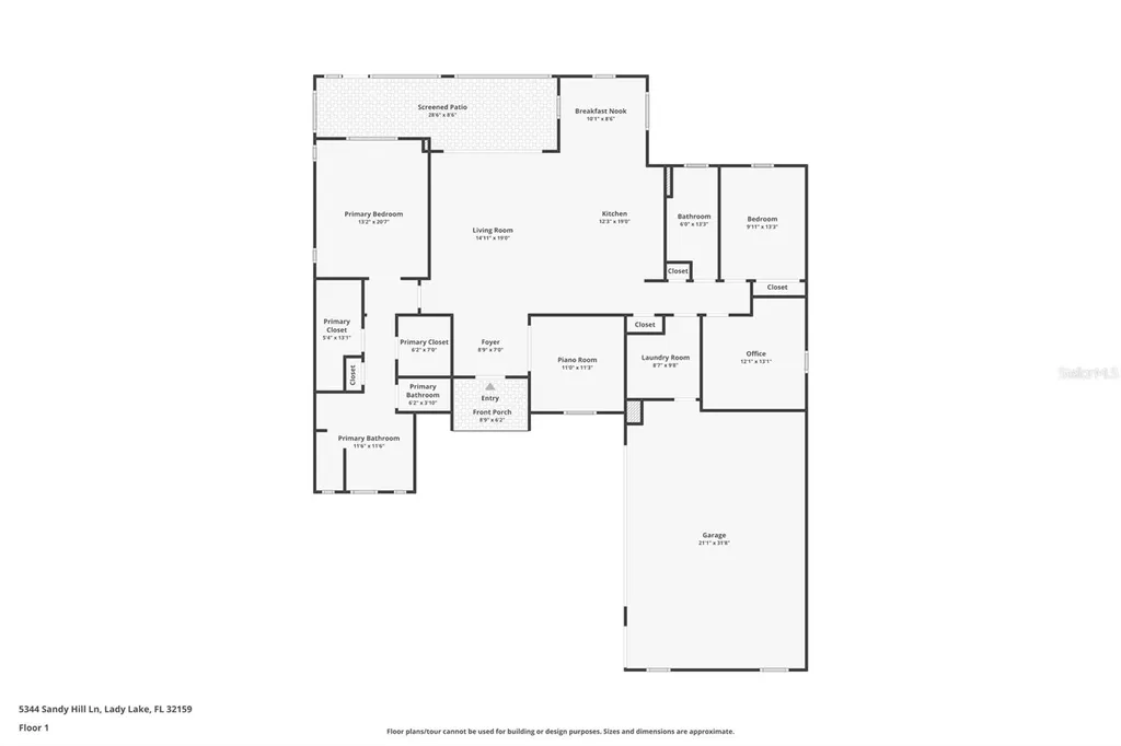 5344 Sandy Hill Lane Lady Lake FL 32159