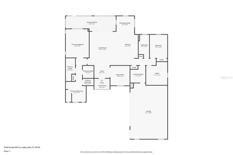 5344 Sandy Hill Lane Lady Lake FL 32159