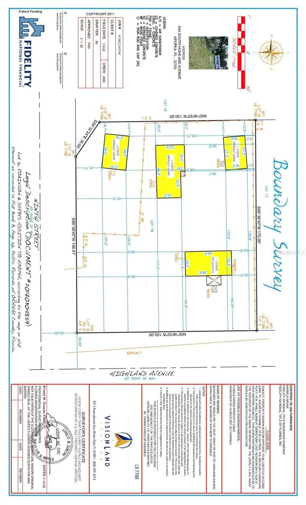 840 S Highland Avenue Apopka FL 32703