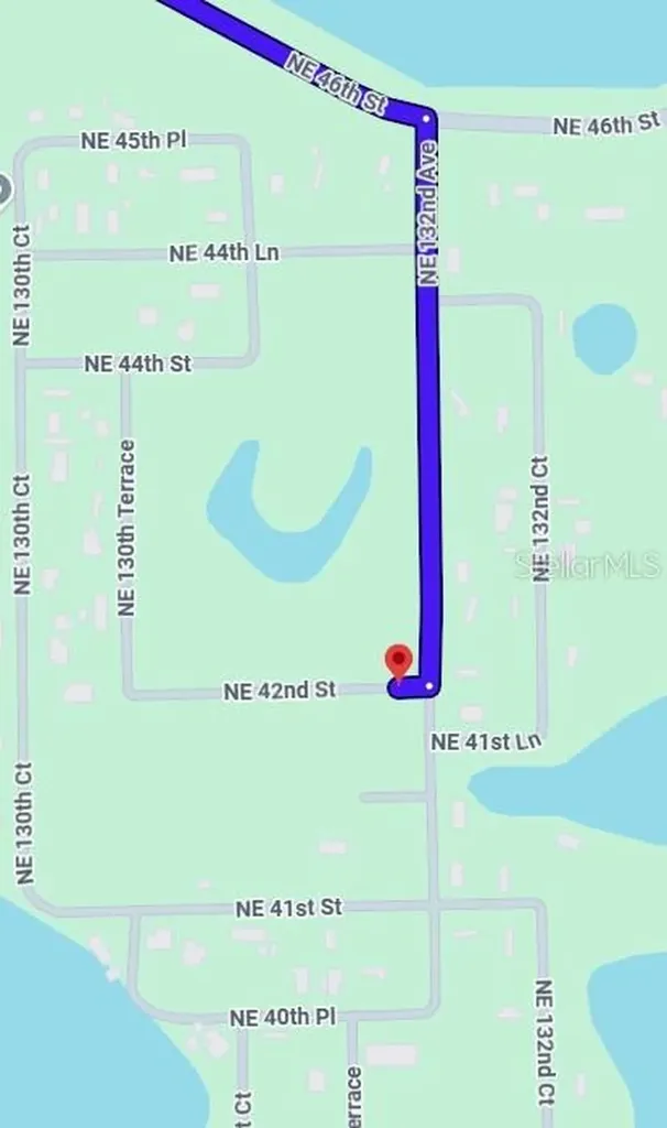NE 41st Place Silver Springs FL 34488