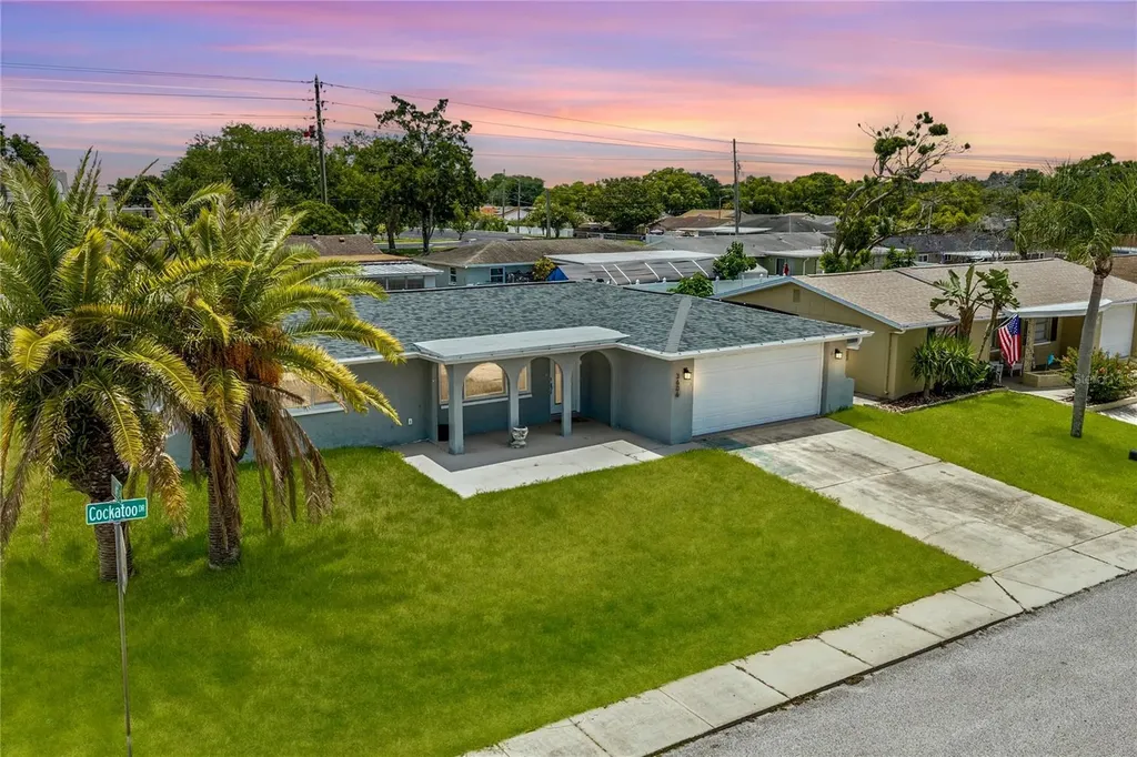 3606 Cockatoo Drive New Port Richey FL 34652