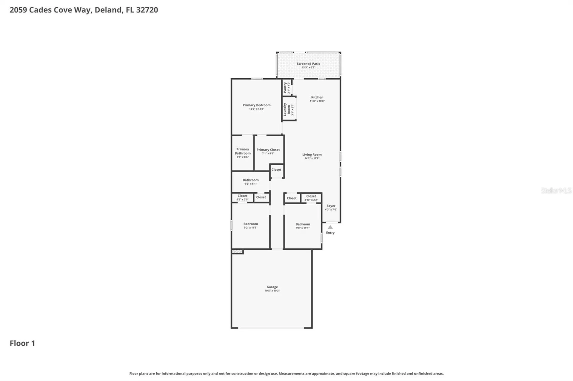 2059 Cades Cove Way Deland FL 32720
