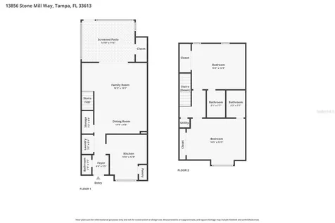 13856 Stone Mill Way Tampa FL 33613