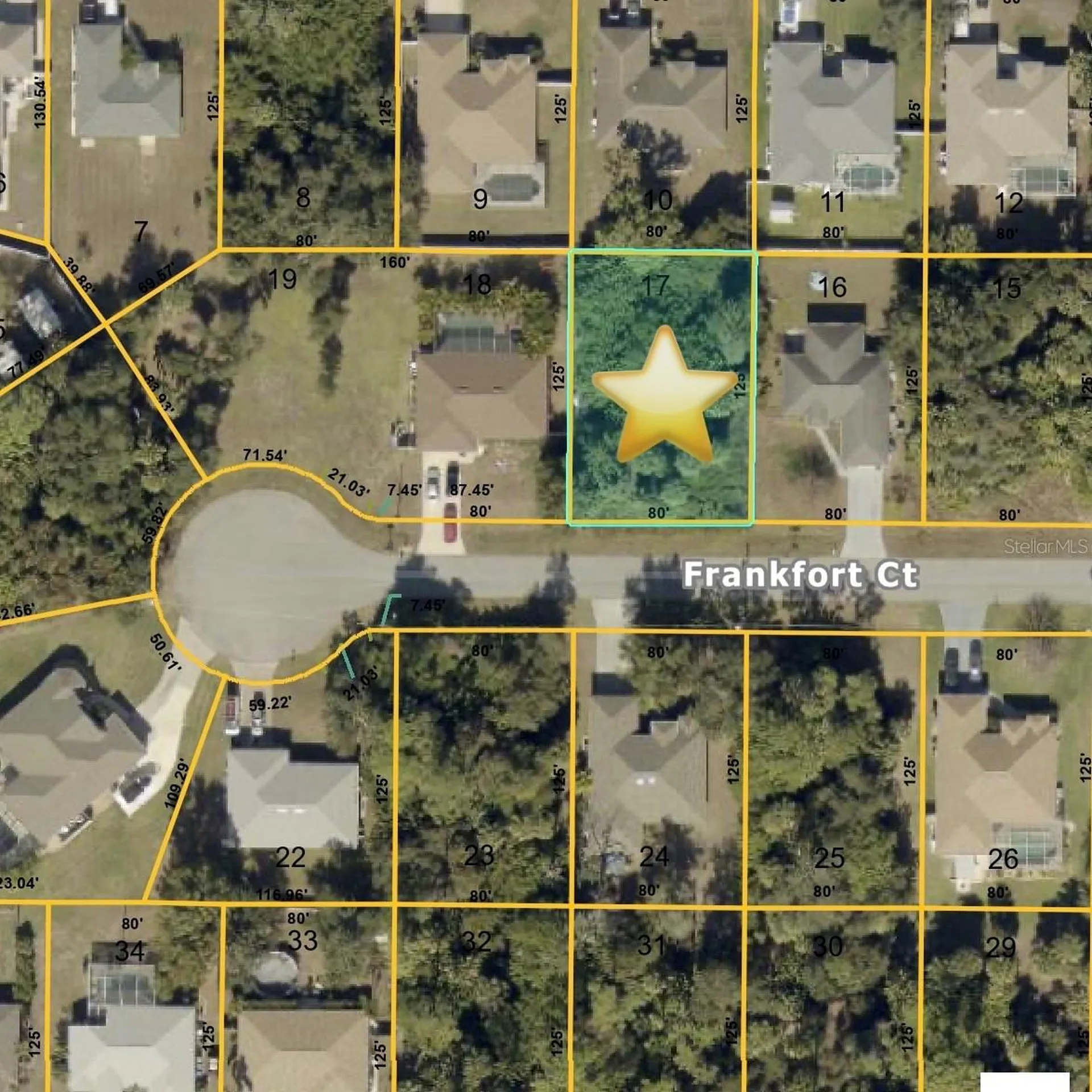 Frankfort Ct Court North Port FL 34288