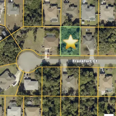 Frankfort Ct Court North Port FL 34288