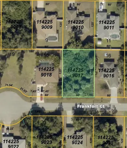 Frankfort Ct Court North Port FL 34288