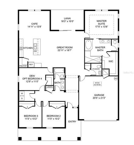 30280 W Bluebell Avenue Eustis FL 32736