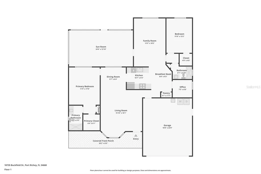 10735 Buckfield Drive Port Richey FL 34668