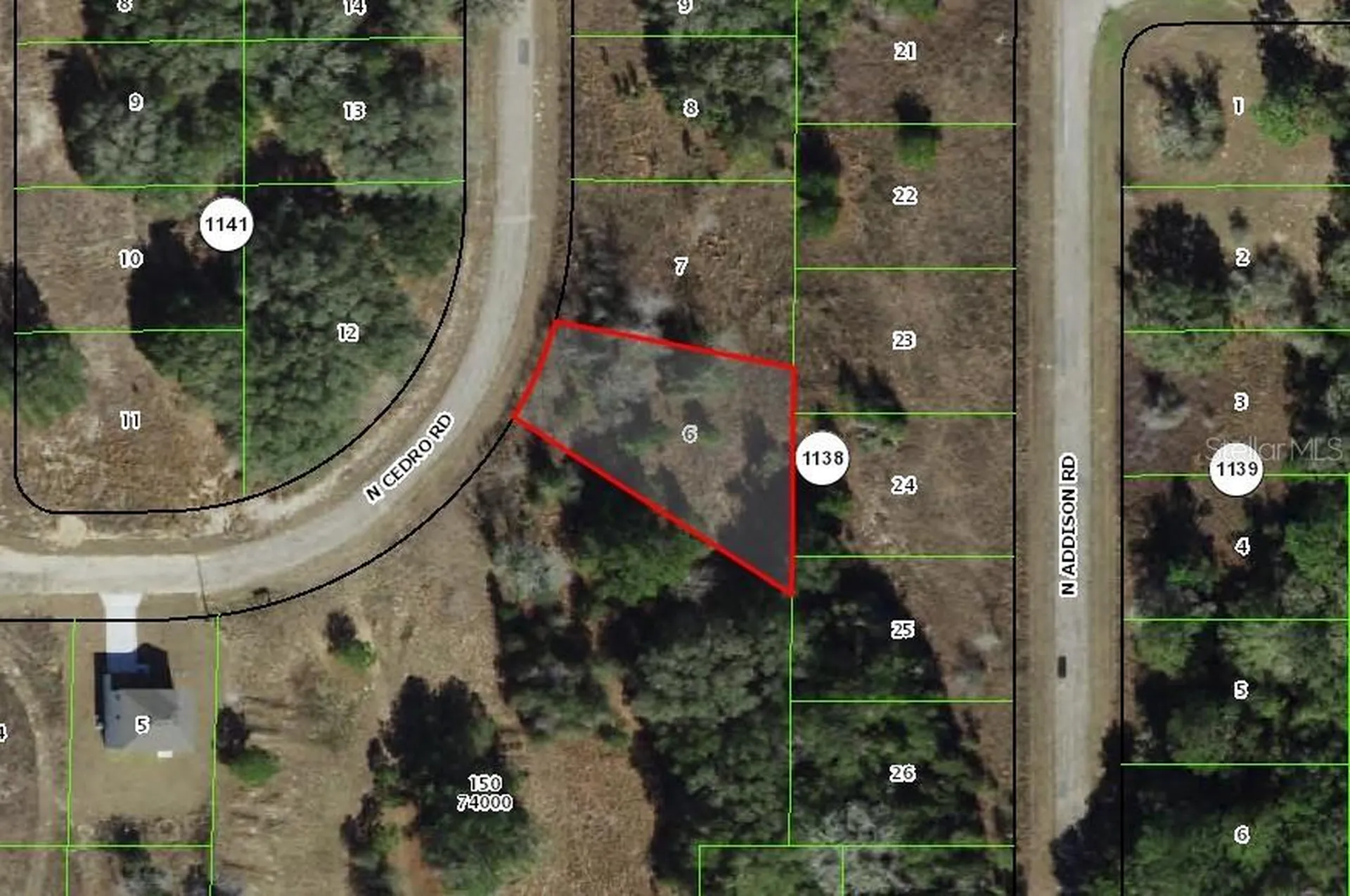 7813 N Cedro Road Dunnellon FL 34434