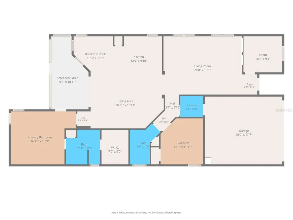 23915 Coral Ridge Lane Land O Lakes FL 34639
