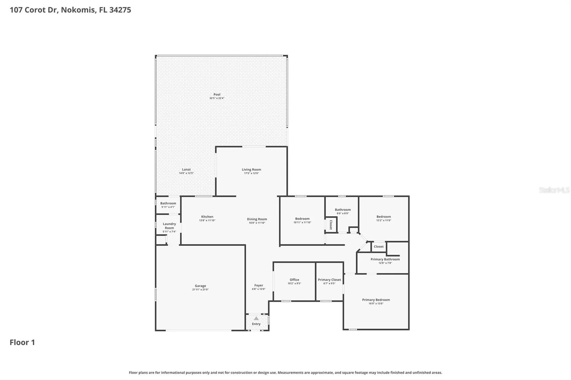 107 Corot Drive Nokomis FL 34275