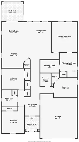 2580 Plumadore Drive Grand Island FL 32735