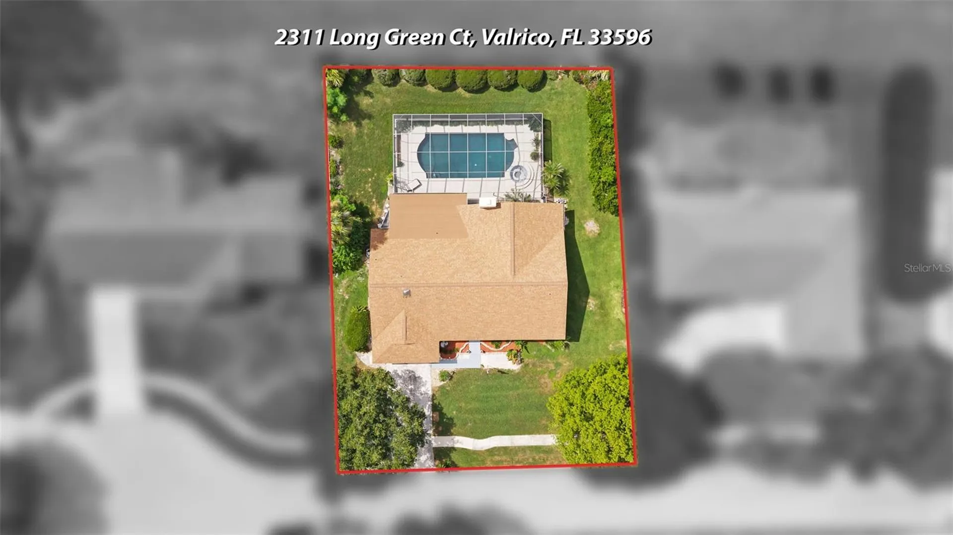2311 Long Green Court Valrico FL 33596