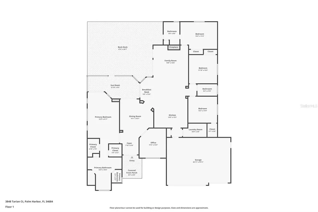 3848 Tarian Court Palm Harbor FL 34684