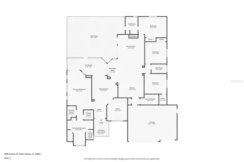 3848 Tarian Court Palm Harbor FL 34684